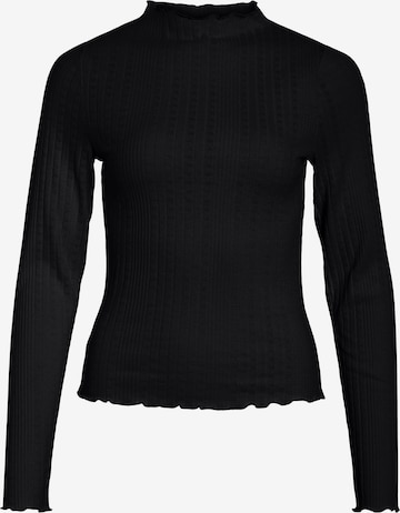 VILA - Camiseta 'VIBradie' en negro: frente