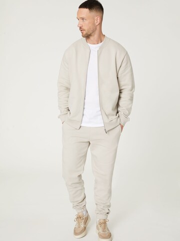 DAN FOX APPAREL Between-Season Jacket 'Christopher' in Grey