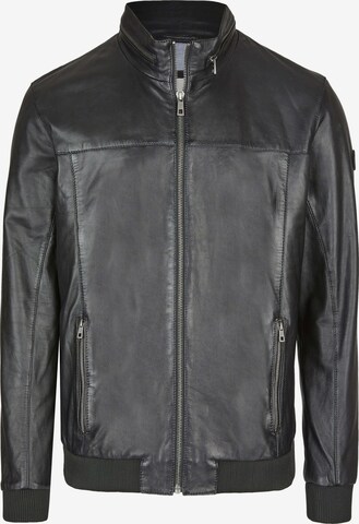 bugatti Between-Season Jacket in Black: front