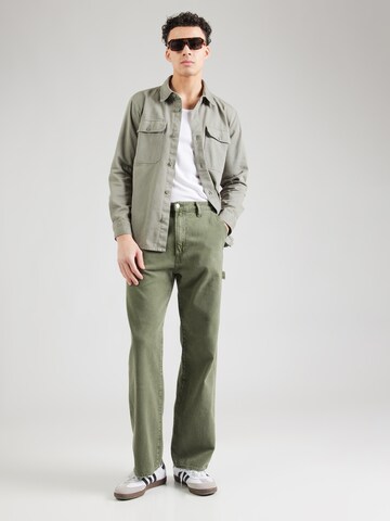 Largi Jeans de la GAP pe verde