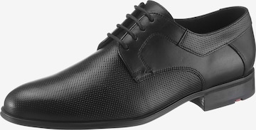 Scarpa stringata 'Levin' di LLOYD in nero: frontale