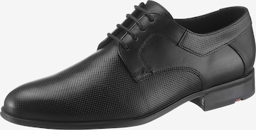 LLOYD Обувь на шнуровке 'Levin' в Черный: спереди