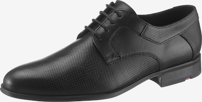 Pantofi cu șireturi 'Levin' LLOYD pe negru, Vizualizare produs