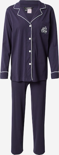 XS dydžio Pižama iš Lauren Ralph Lauren, spalva – tamsiai mėlyna / balta, Prekių apžvalga