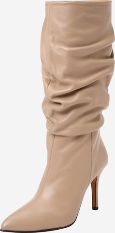 Toral Boot in Beige: front