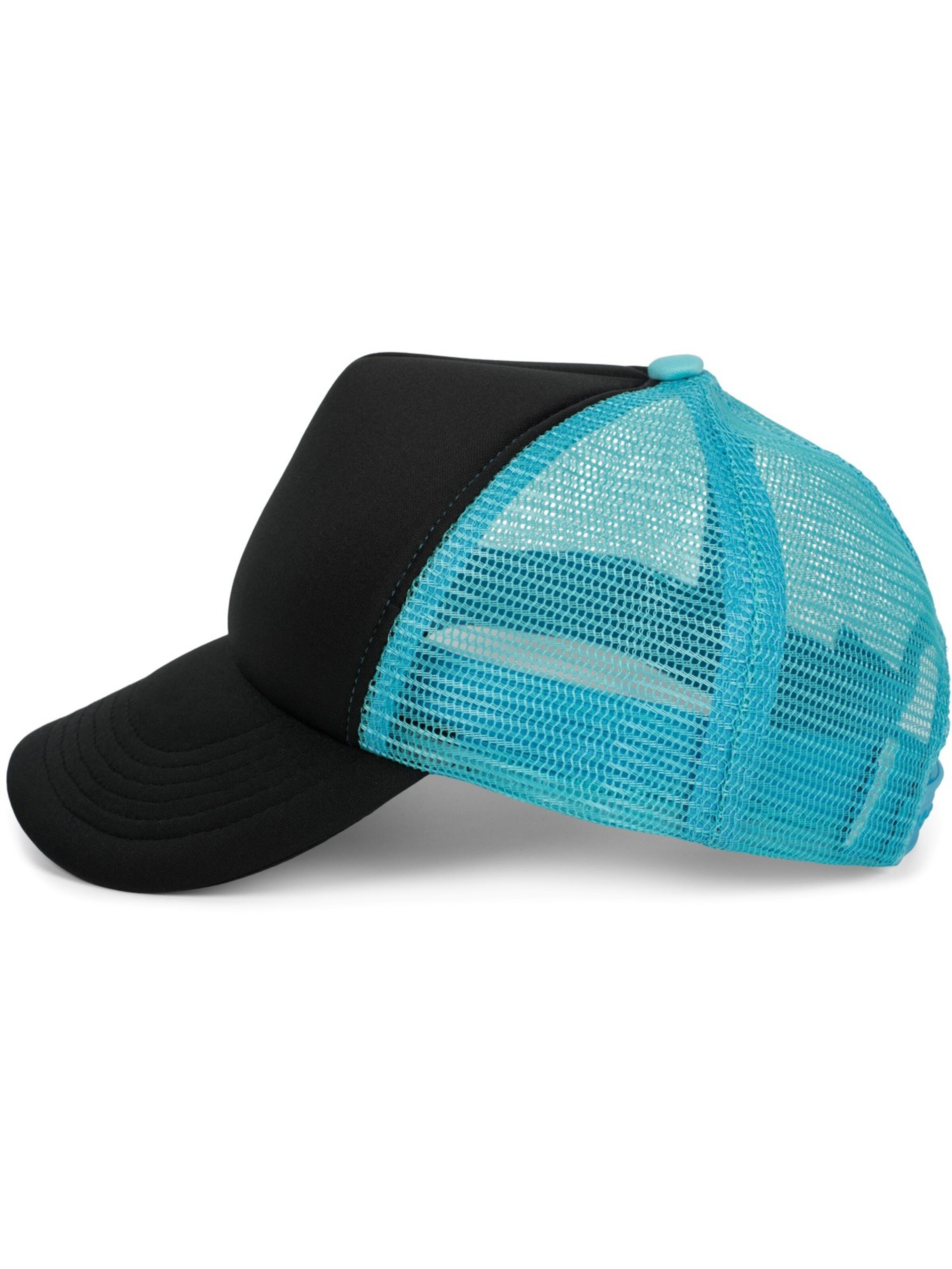 styleBREAKER Cap '5-Panel Mesh Cap'‌‌‌‌‌ in Blau