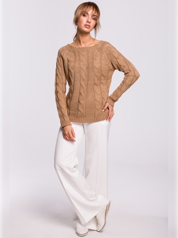 made of emotion - Jersey en beige