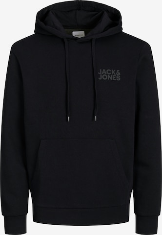 Jack & Jones Plus Majica 'JJECorp' | črna barva: sprednja stran