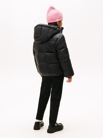 TOMMY HILFIGER Winterjas in Zwart
