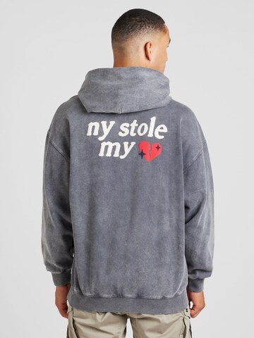 Only & Sons Sweatshirt in Grau: Vorderseite
