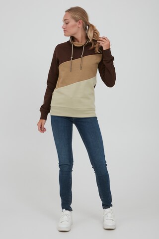 Oxmo Sweater 'Agda' in Brown