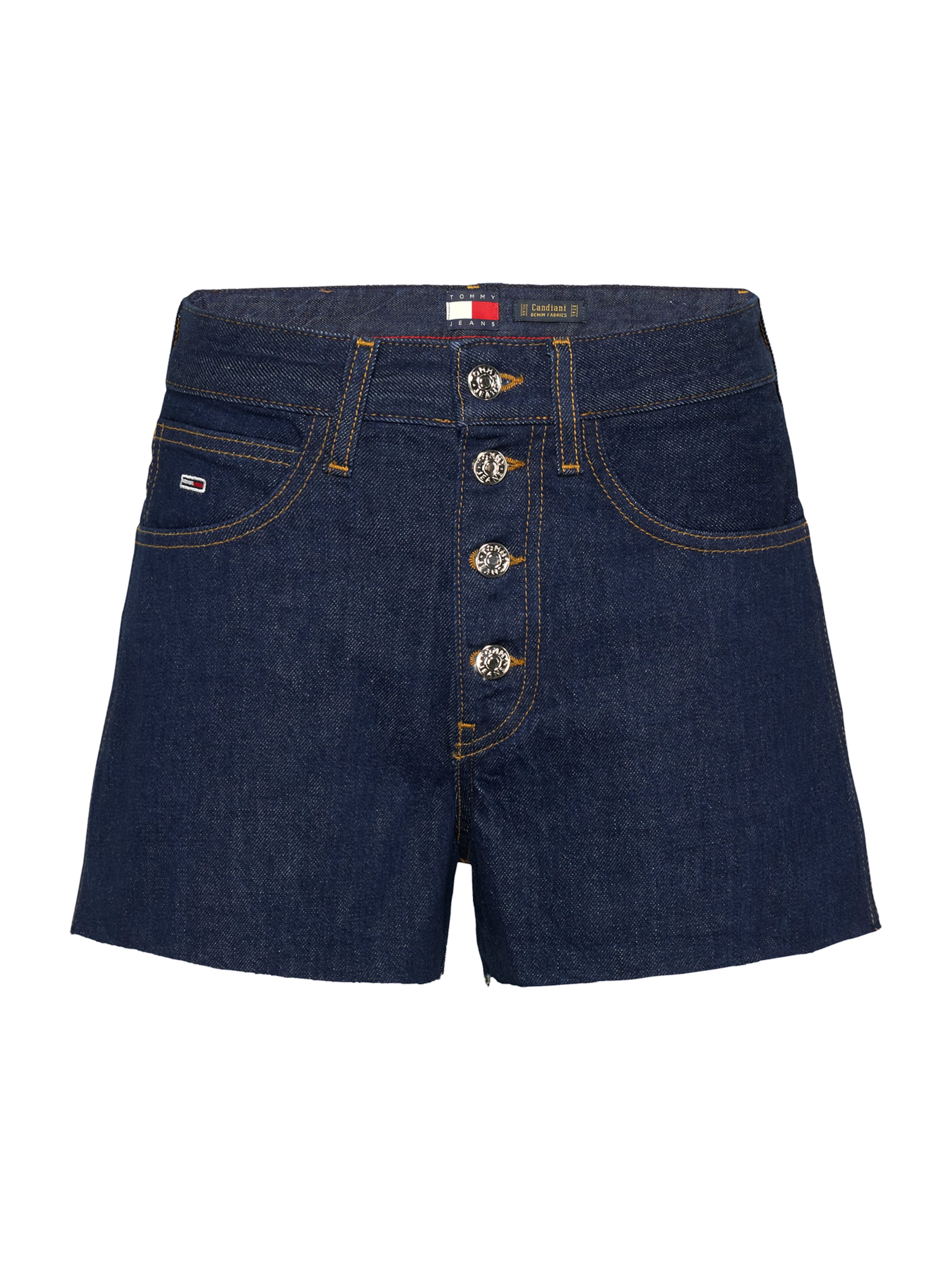 Tommy Jeans - regular Vaquero 'HOT' en azul: frente