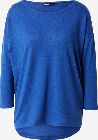 ONLY Shirt 'ELCOS' in Blau: predná strana