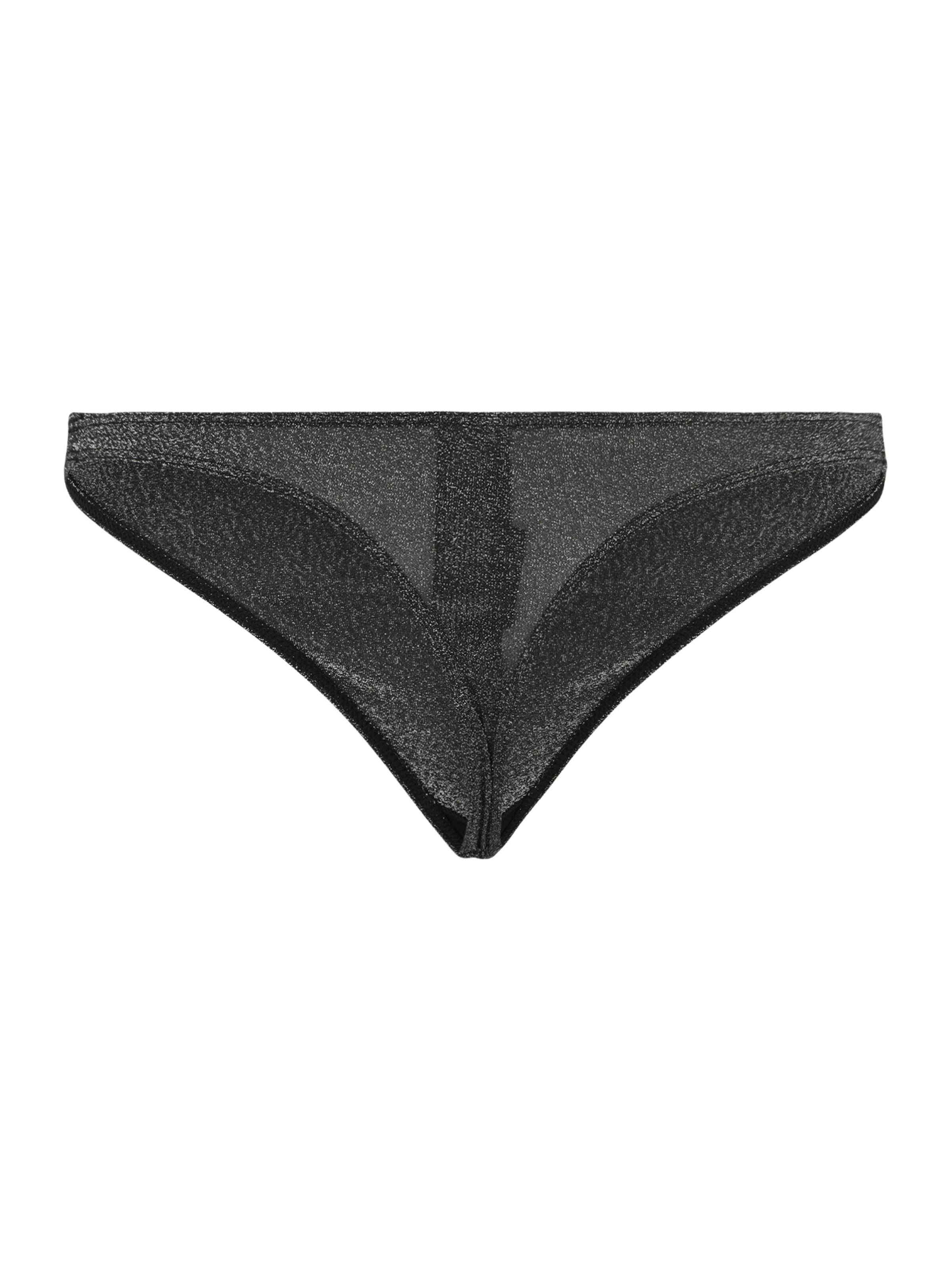 Karl Lagerfeld Стринг в черно