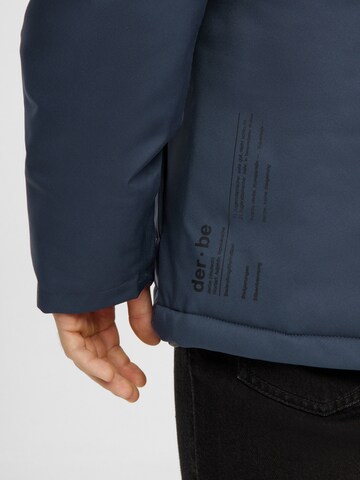 Derbe Winter Jacket 'Deutholm' in Blue