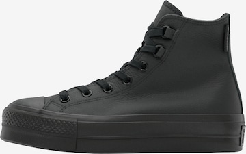 CONVERSE Korkeavartiset tennarit 'CTAS' värissä musta: etupuoli