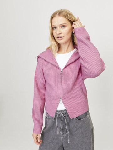 JJXX Knit Cardigan 'JXGilly' in Pink