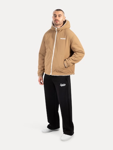 Smilodox Winter jacket in Beige