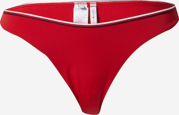 TOMMY HILFIGER Bikinitrusse i rød: forside