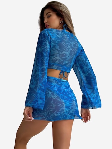Magicshe Klassisch Bikini‌‌‌‌‌‌‌‌‌‌ in Blau