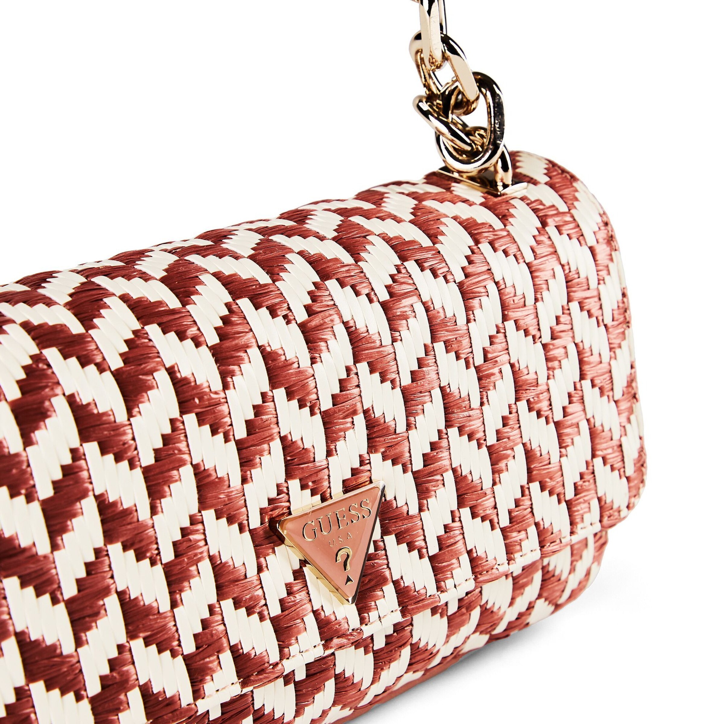 Borsa a spalla 'Tessi' di GUESS in rosso