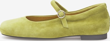 WODEN Ballerina 'Cathy' in Green: front