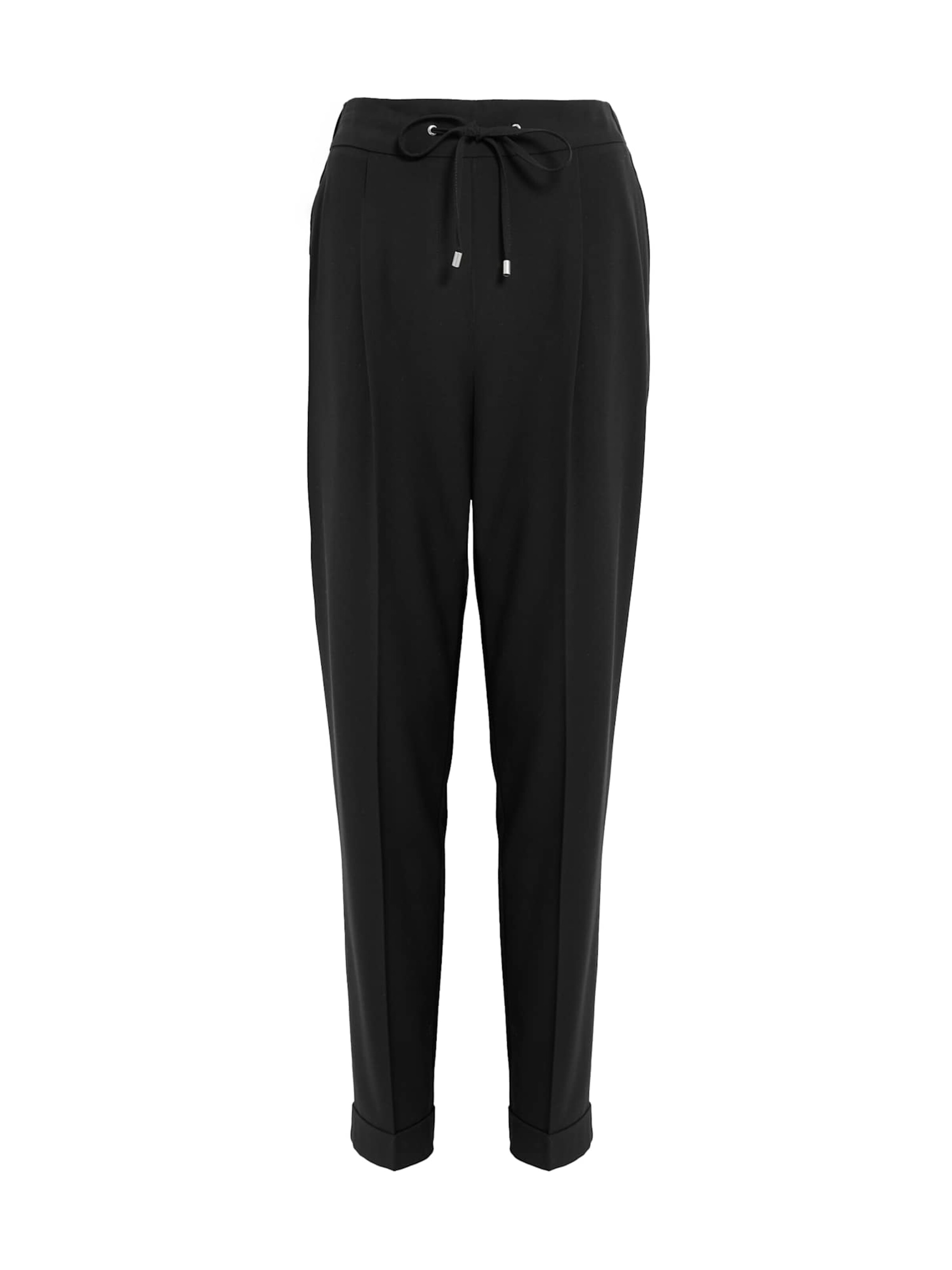 Marks & Spencer Slimfit Broek in Zwart: voorkant