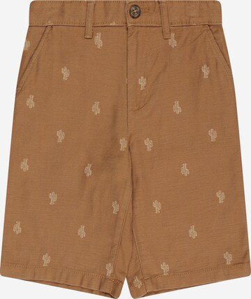 Carter's Trousers in Brown: front