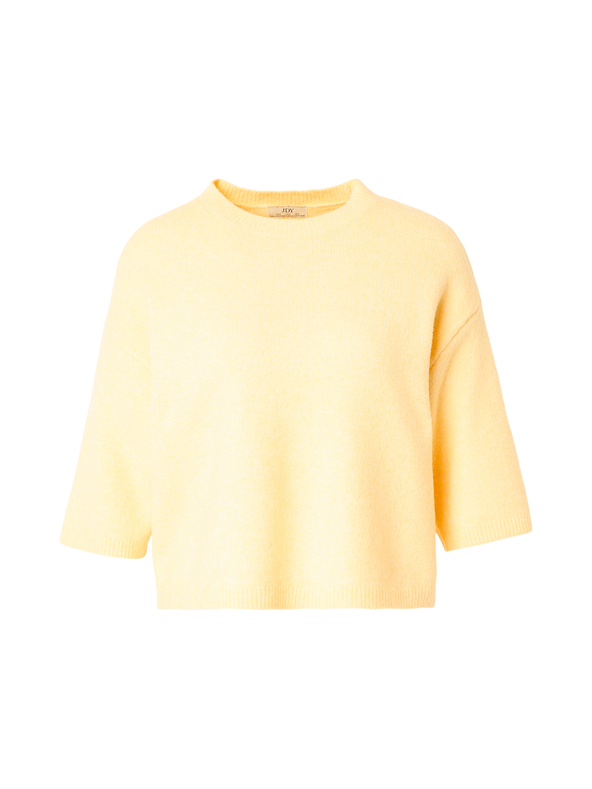 Pull-over 'JDYCHLOE' JDY en jaune : devant