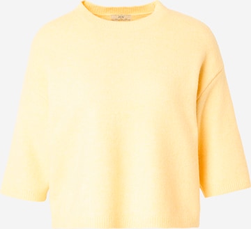 Pull-over 'JDYCHLOE' JDY en jaune : devant