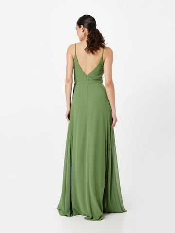 Robe de soirée STAR NIGHT en vert