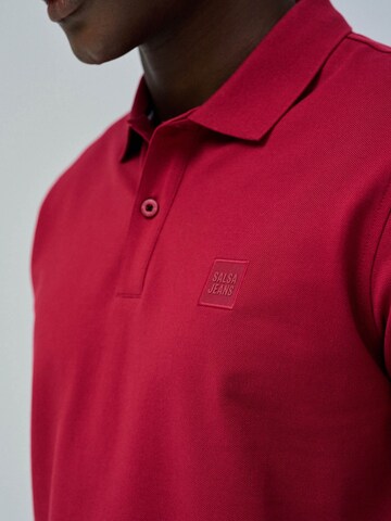 T-Shirt Salsa Jeans en rouge