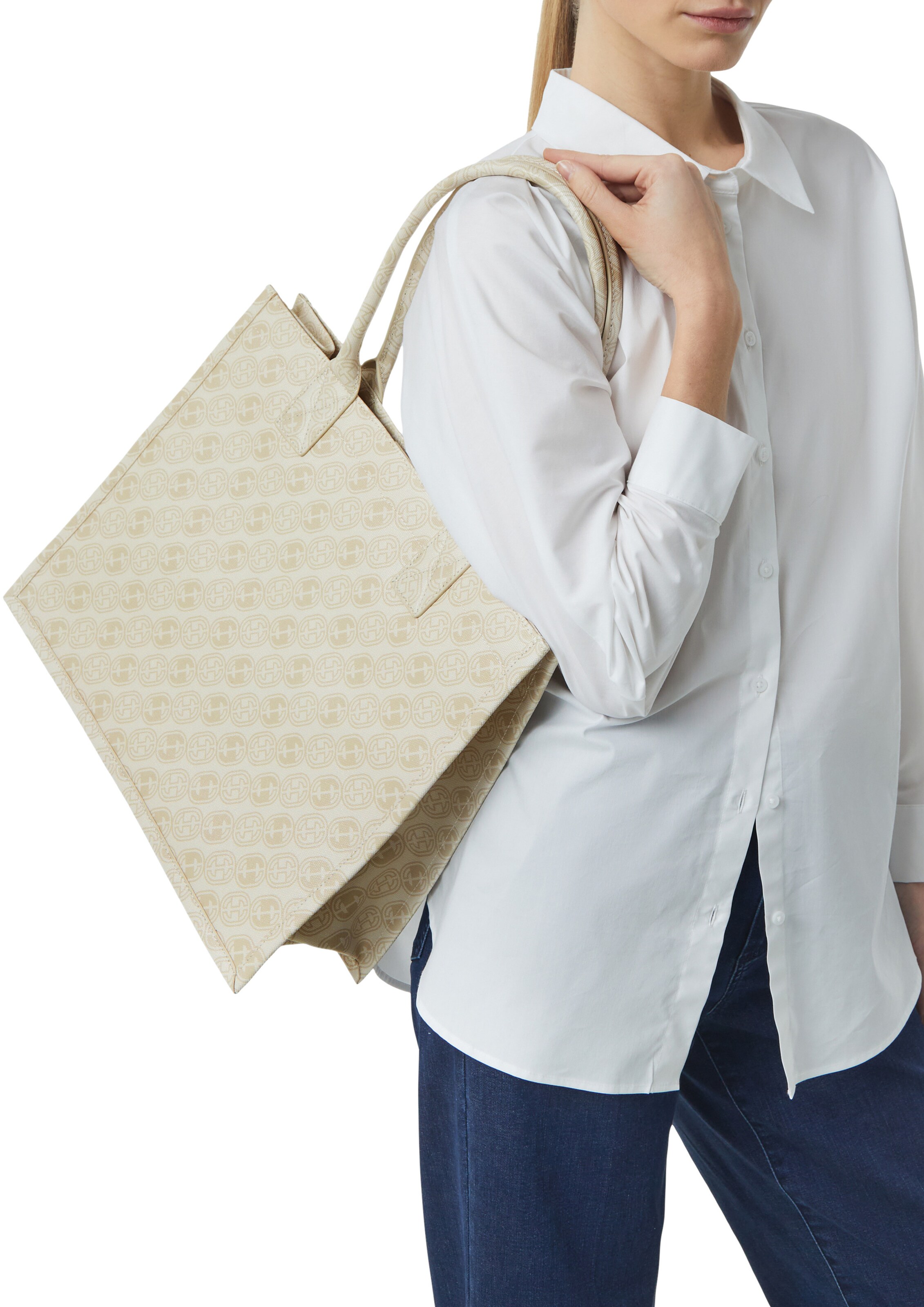 COMMA Shopper in Beige