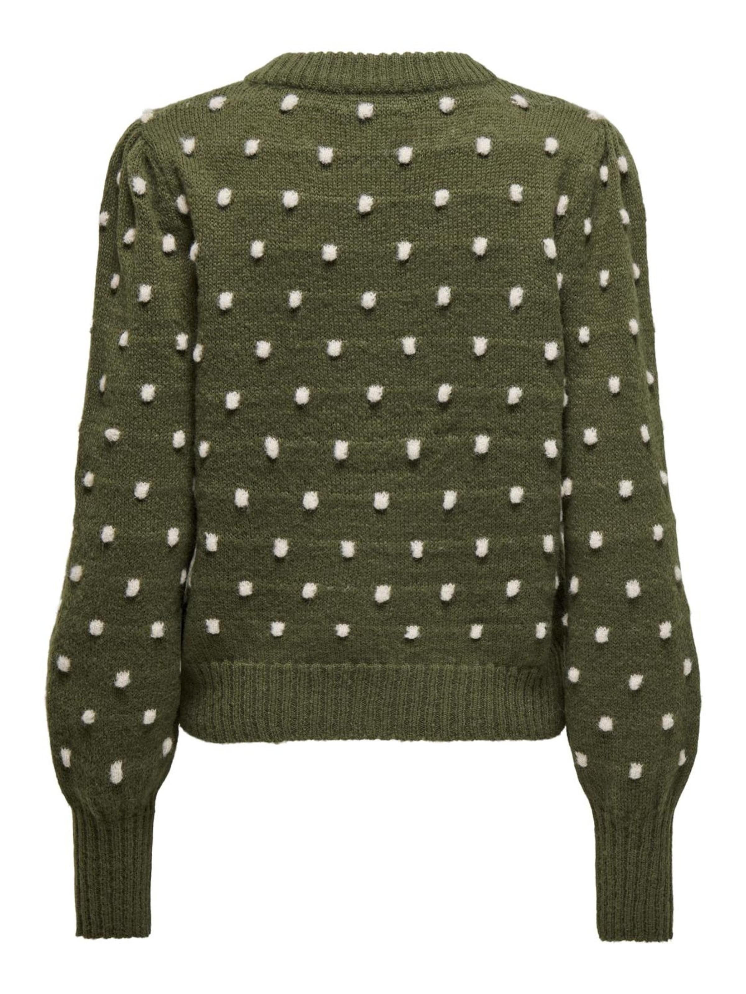 Pulover 'JDYSigrid' de la JDY pe verde