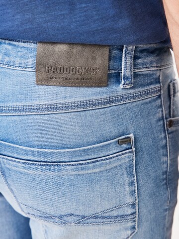 PADDOCKS Slimfit Jeans in Blau
