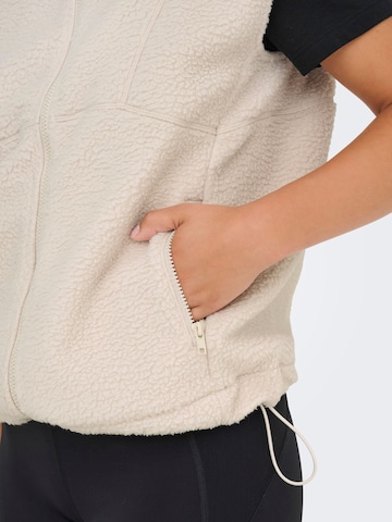 Gilet de sport 'ONPMon' ONLY PLAY en beige