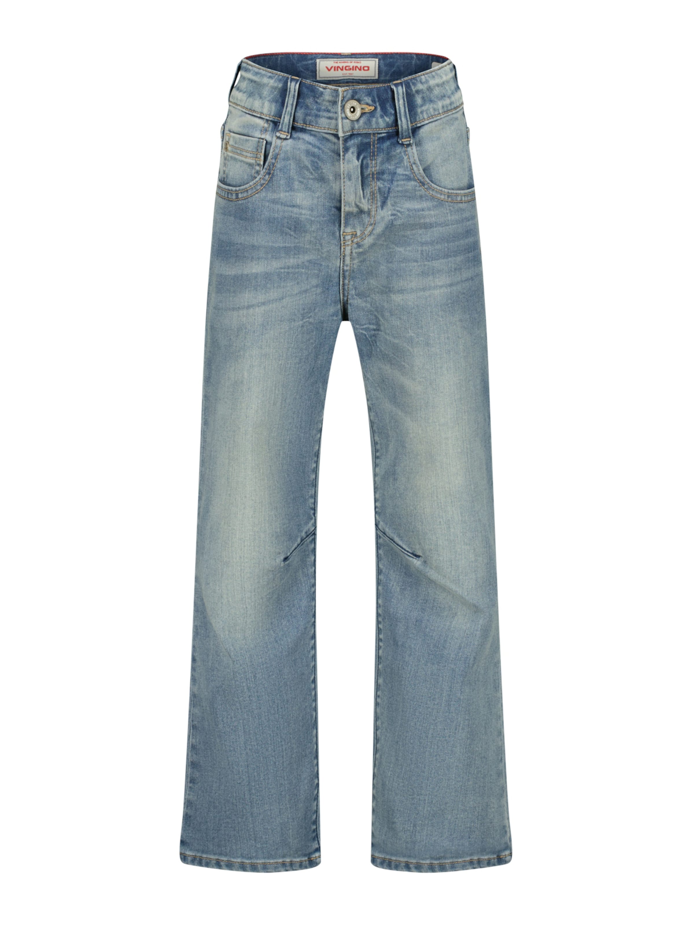 VINGINO Loosefit Jeans in Blauw: voorkant