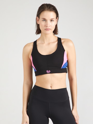 Bustier Soutien-gorge de sport 'REEBOK X BARBIE' Reebok en noir : devant