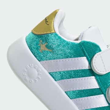 ADIDAS SPORTSWEAR Trainers 'Adidas Disney Jasmine Grand Court 2.0' in Green