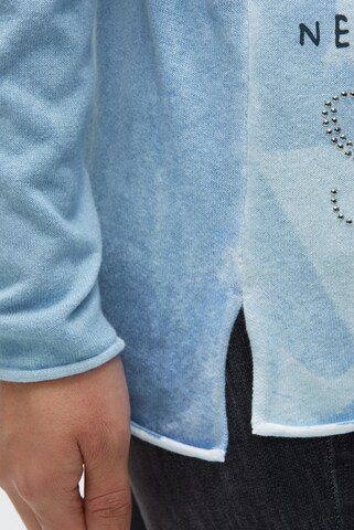 Soccx Pullover in Blau