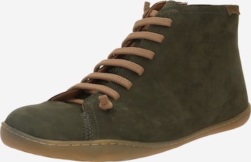 CAMPER Veterboots 'Peu Cami' in Groen: voorkant