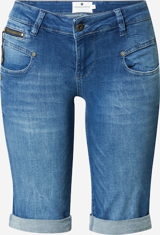 FREEMAN T. PORTER Jeans 'Belixa' in Blauw: voorkant
