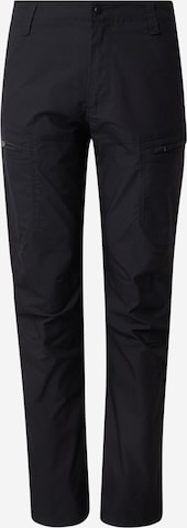 Vintage Industries Παντελόνι 'Kenny' σε μαύρο: μπροστά