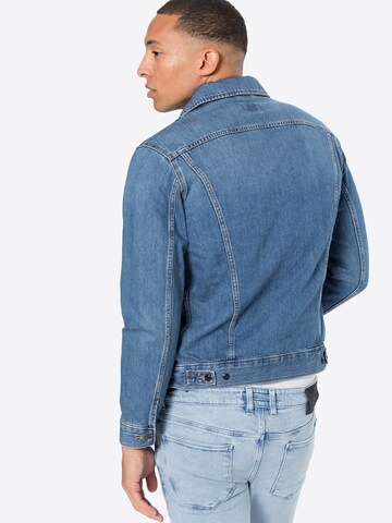 Lee Jeansjacke 'RIDER' in Blau