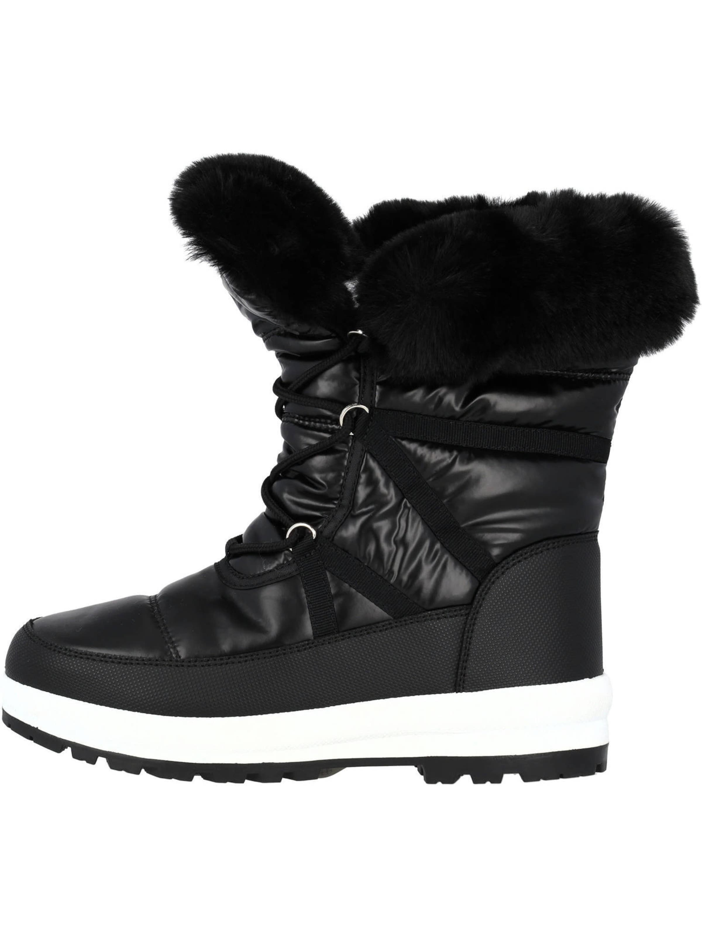 Palado Snowboots 'Nexea' in Schwarz