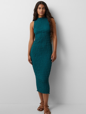 Pull&Bear Dress in Green: front