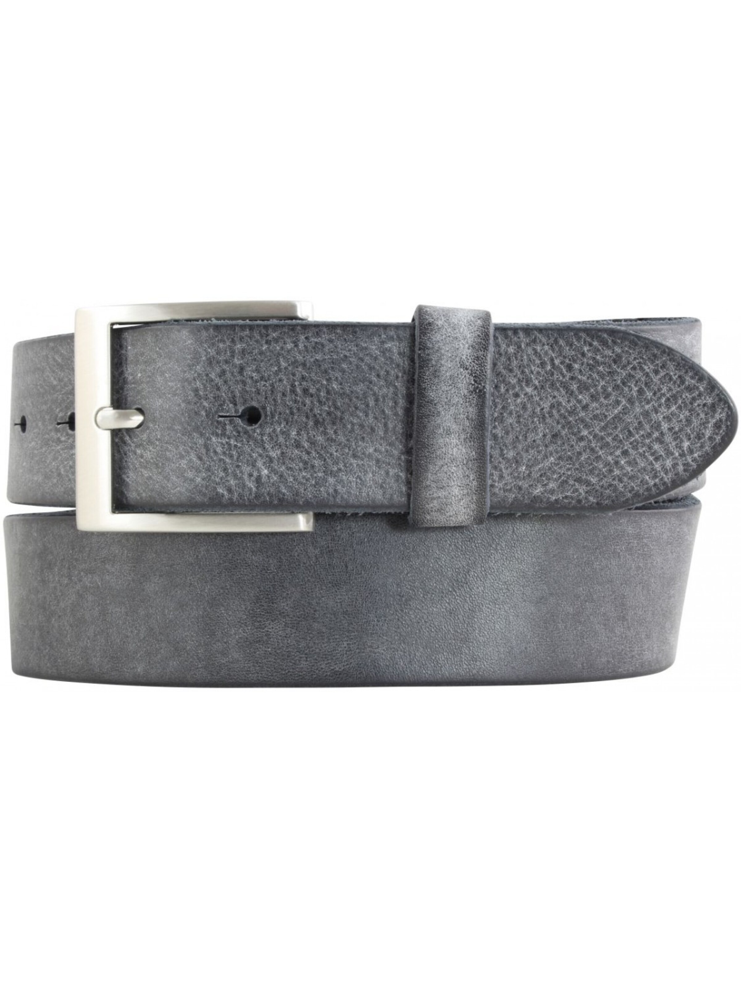 BELTINGER Gürtel 'Rimini'‌‌‌‌‌‌‌‌‌‌ in Schwarz: Vorderseite