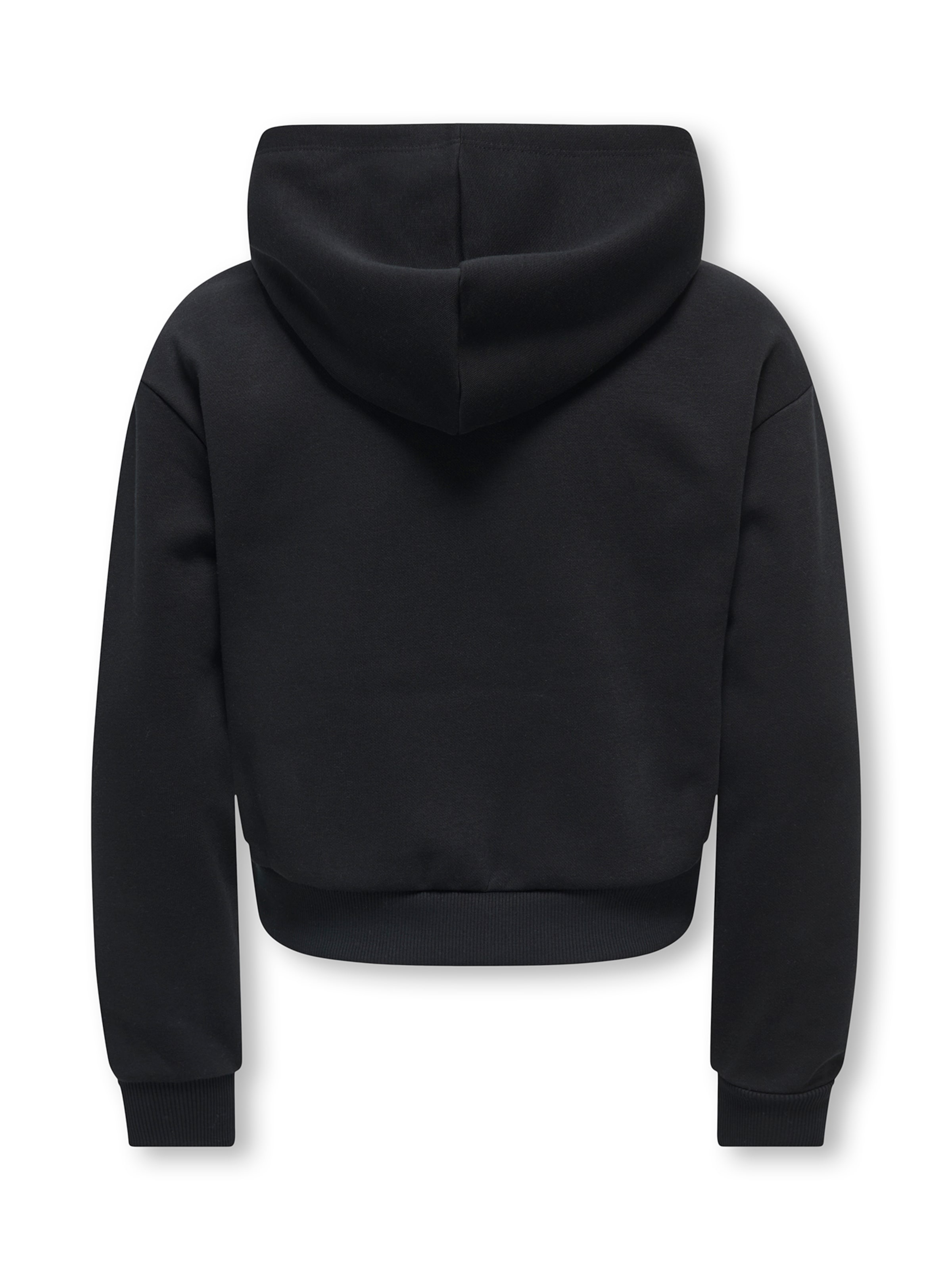 ONLY GIRLS Sweatshirt 'KOGCOOPER' in Black