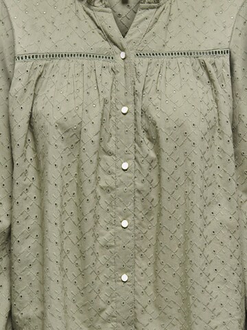 Chemisier 'ONLNoelys' ONLY en vert