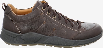 JOMOS Lace-Up Shoes 'Akzent' in Brown